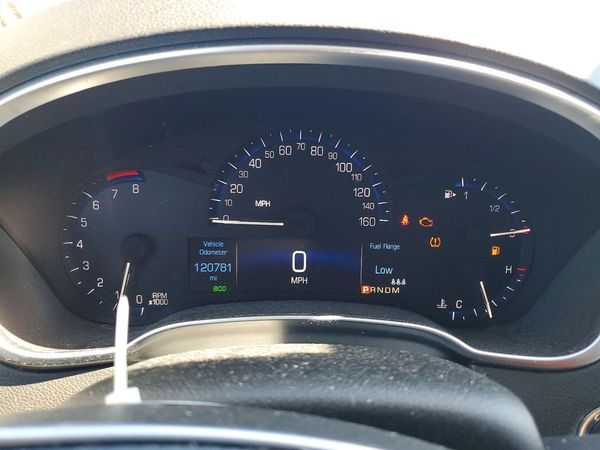 2014 CADILLAC SRX Luxury