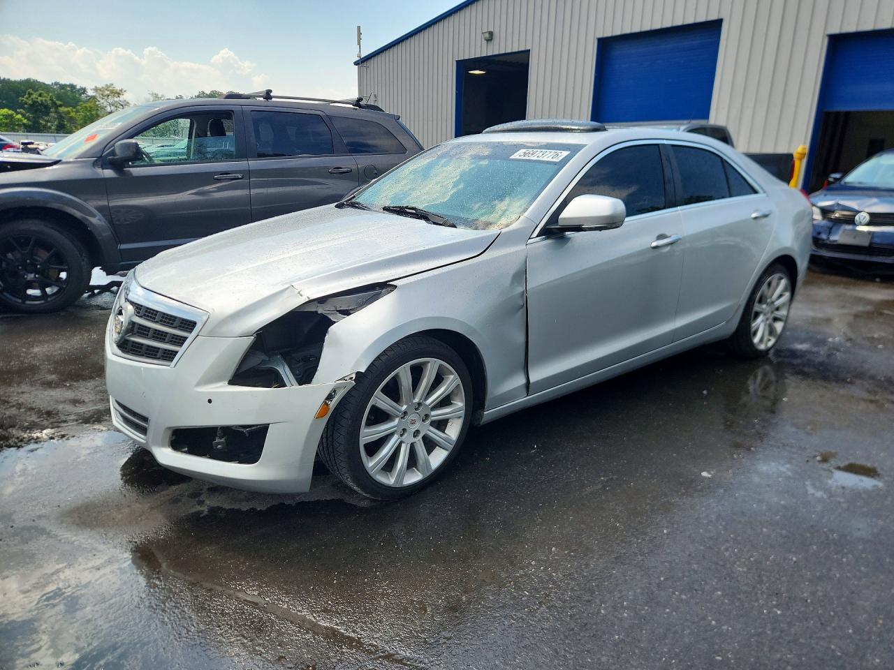 2014 CADILLAC ATS