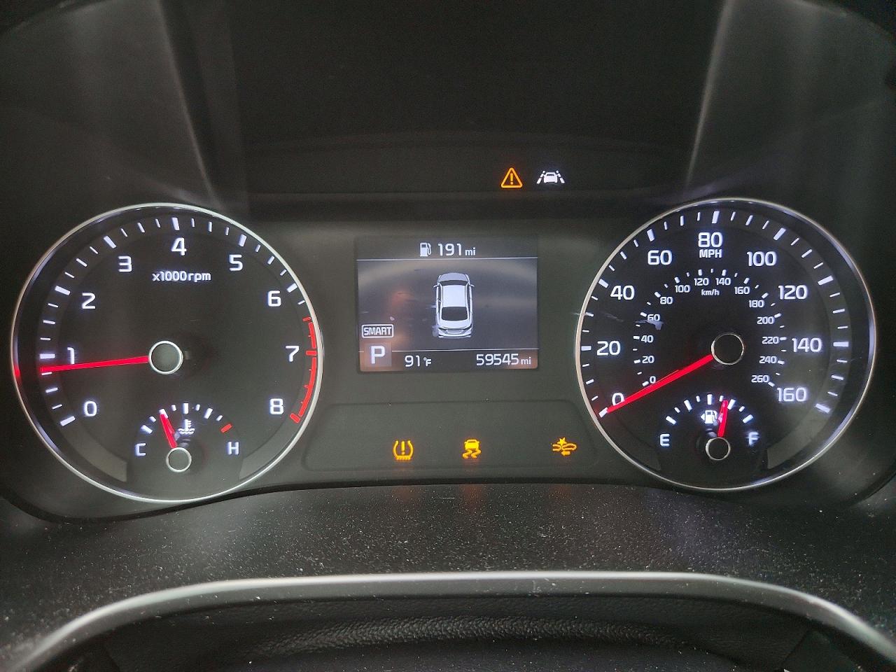 2021 KIA FORTE GT Line