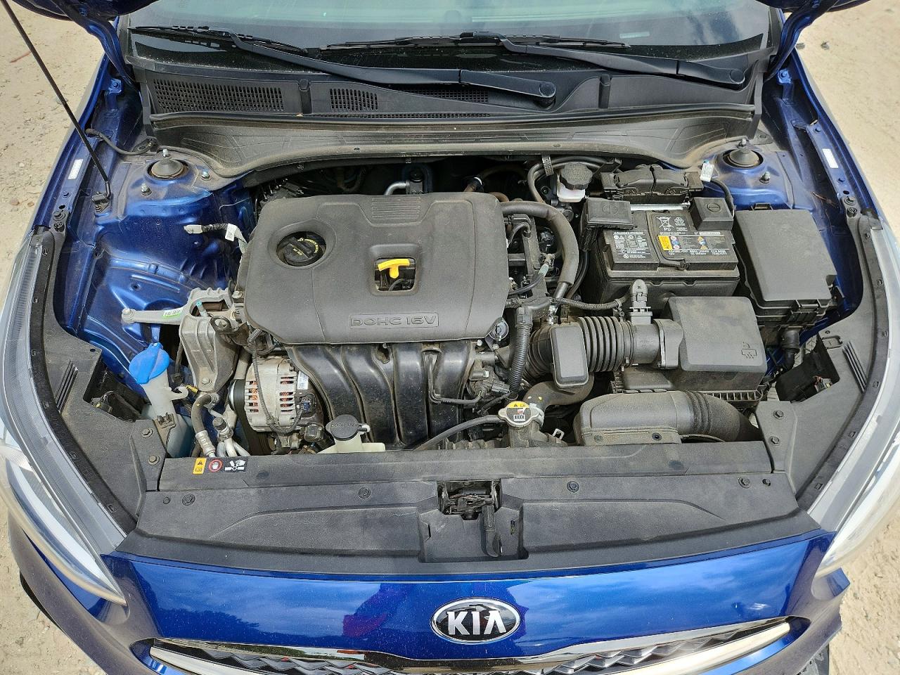 2021 KIA FORTE GT Line