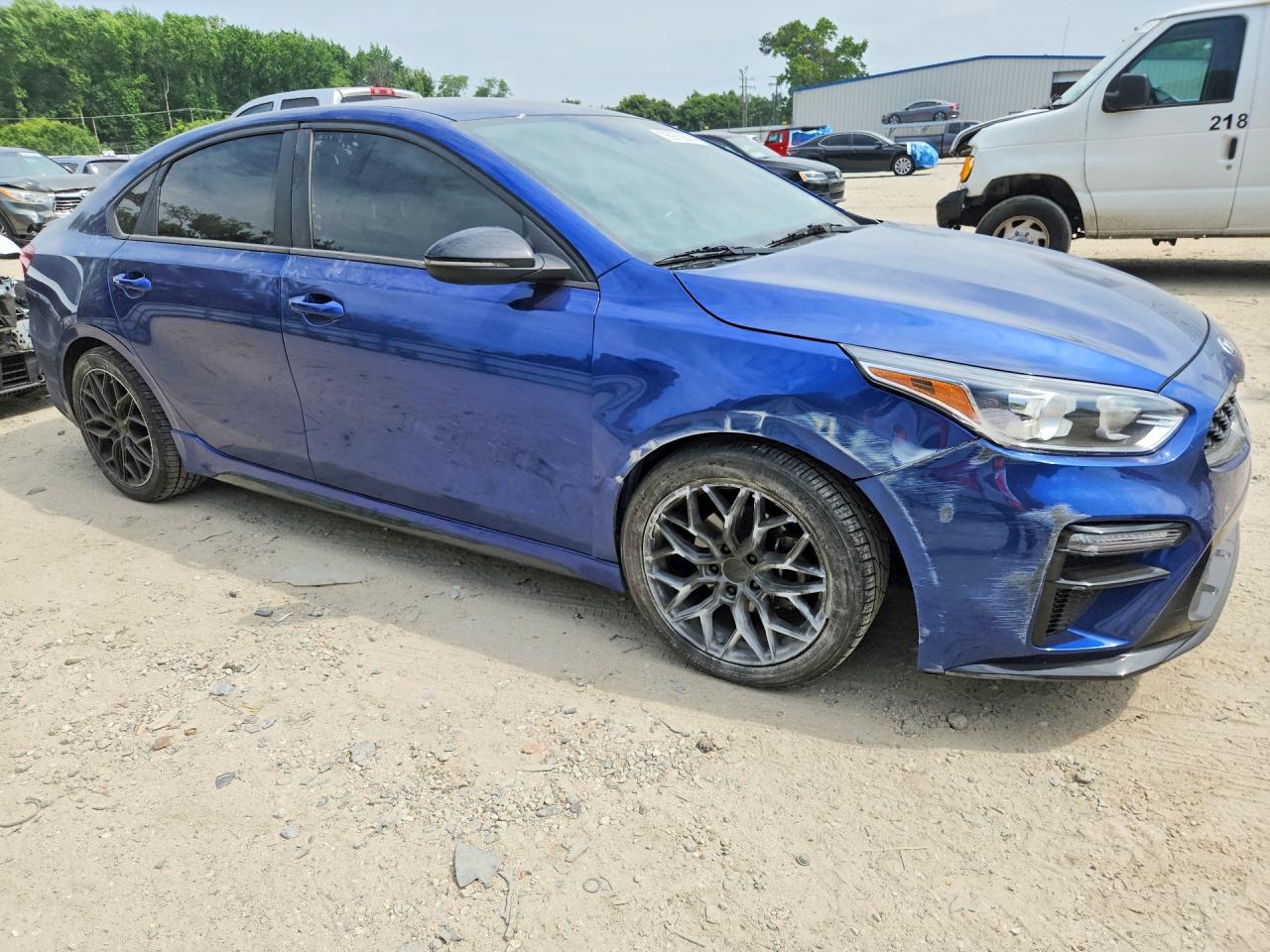 2021 KIA FORTE GT Line