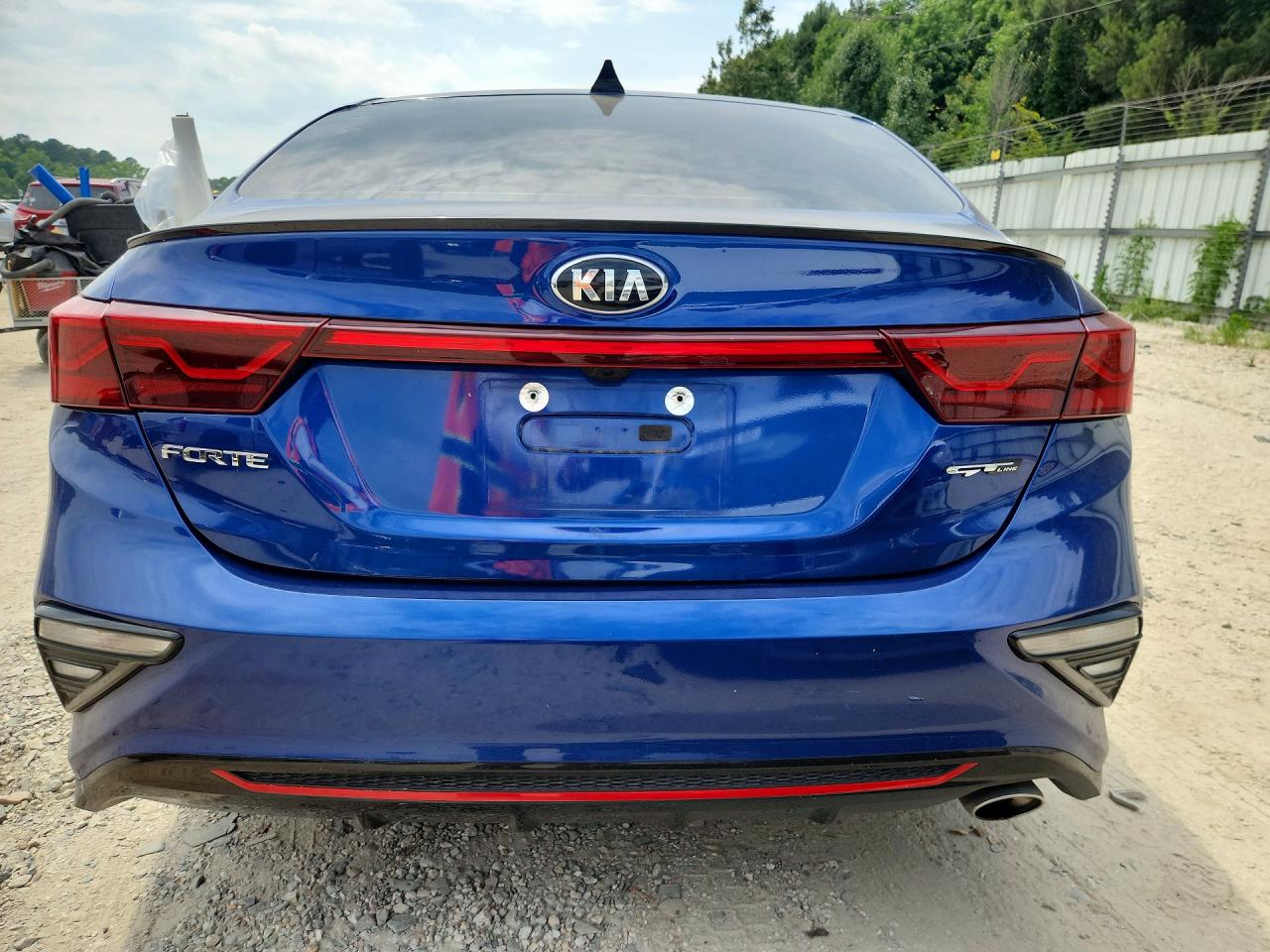 2021 KIA FORTE GT Line