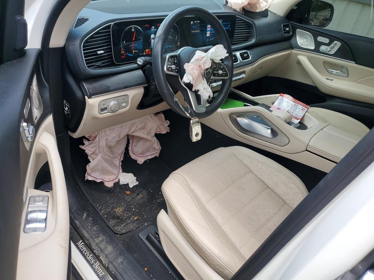 2022 MERCEDES-BENZ GLS GLS450 4MATIC