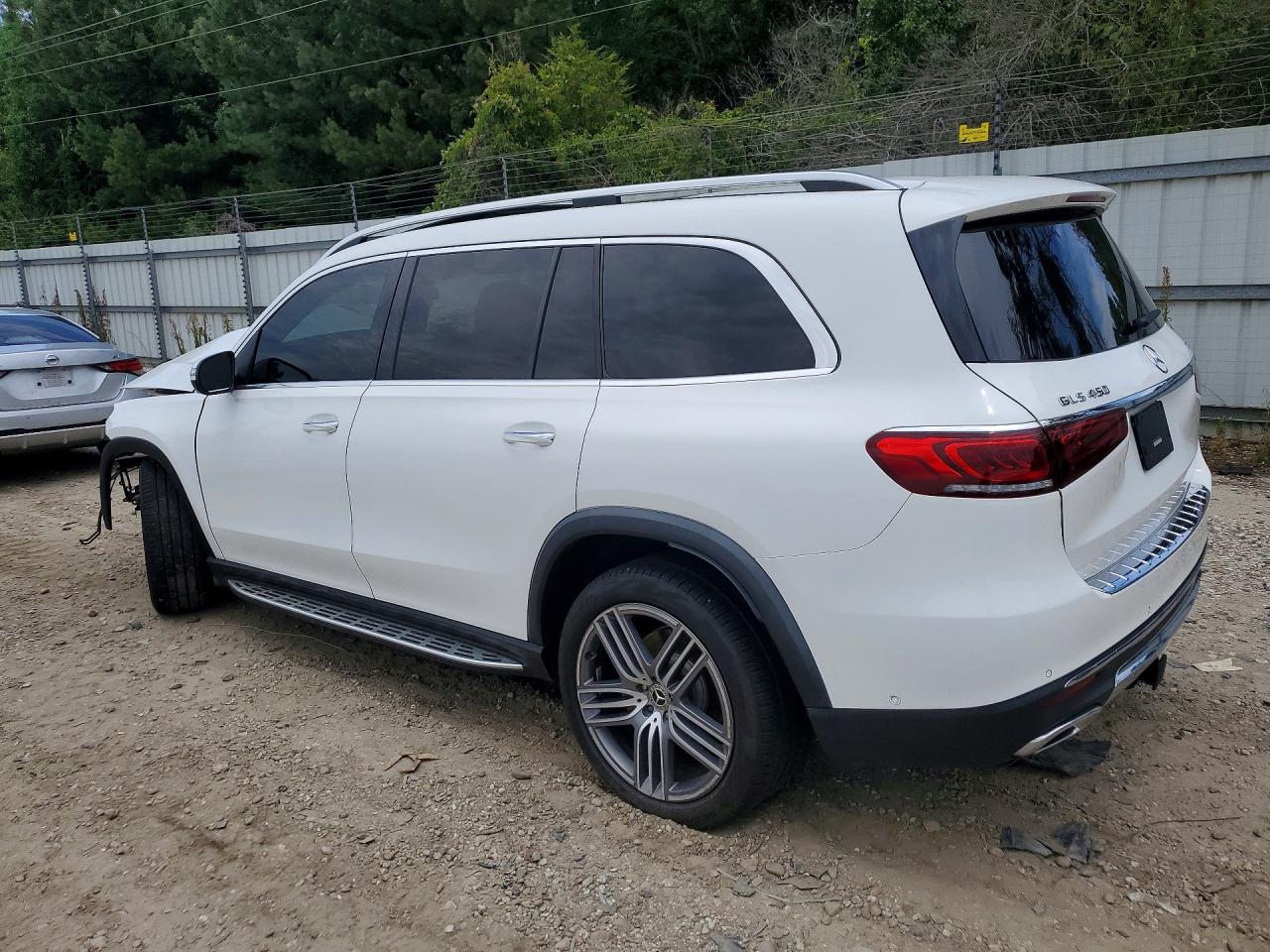 2022 MERCEDES-BENZ GLS GLS450 4MATIC