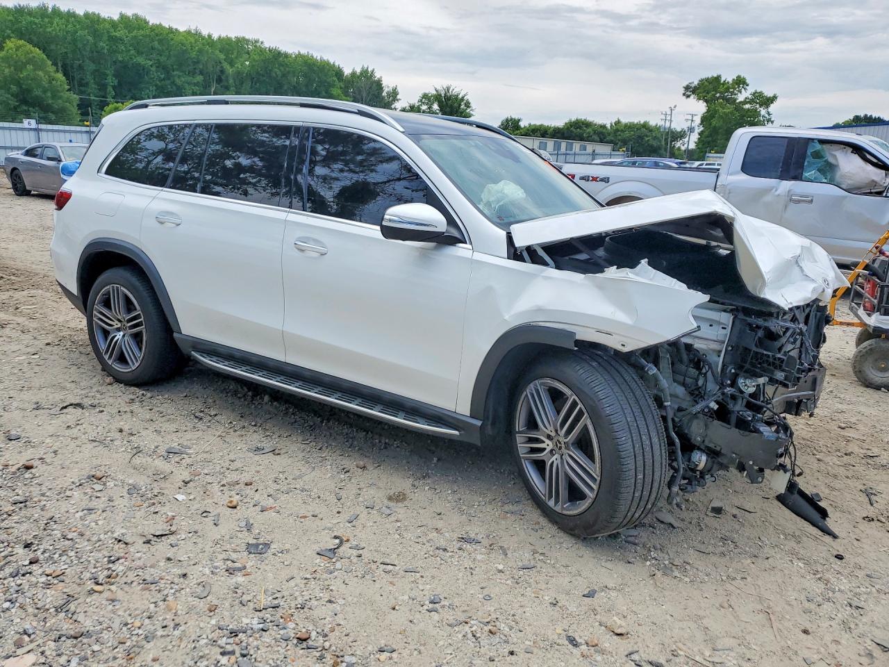 2022 MERCEDES-BENZ GLS GLS450 4MATIC