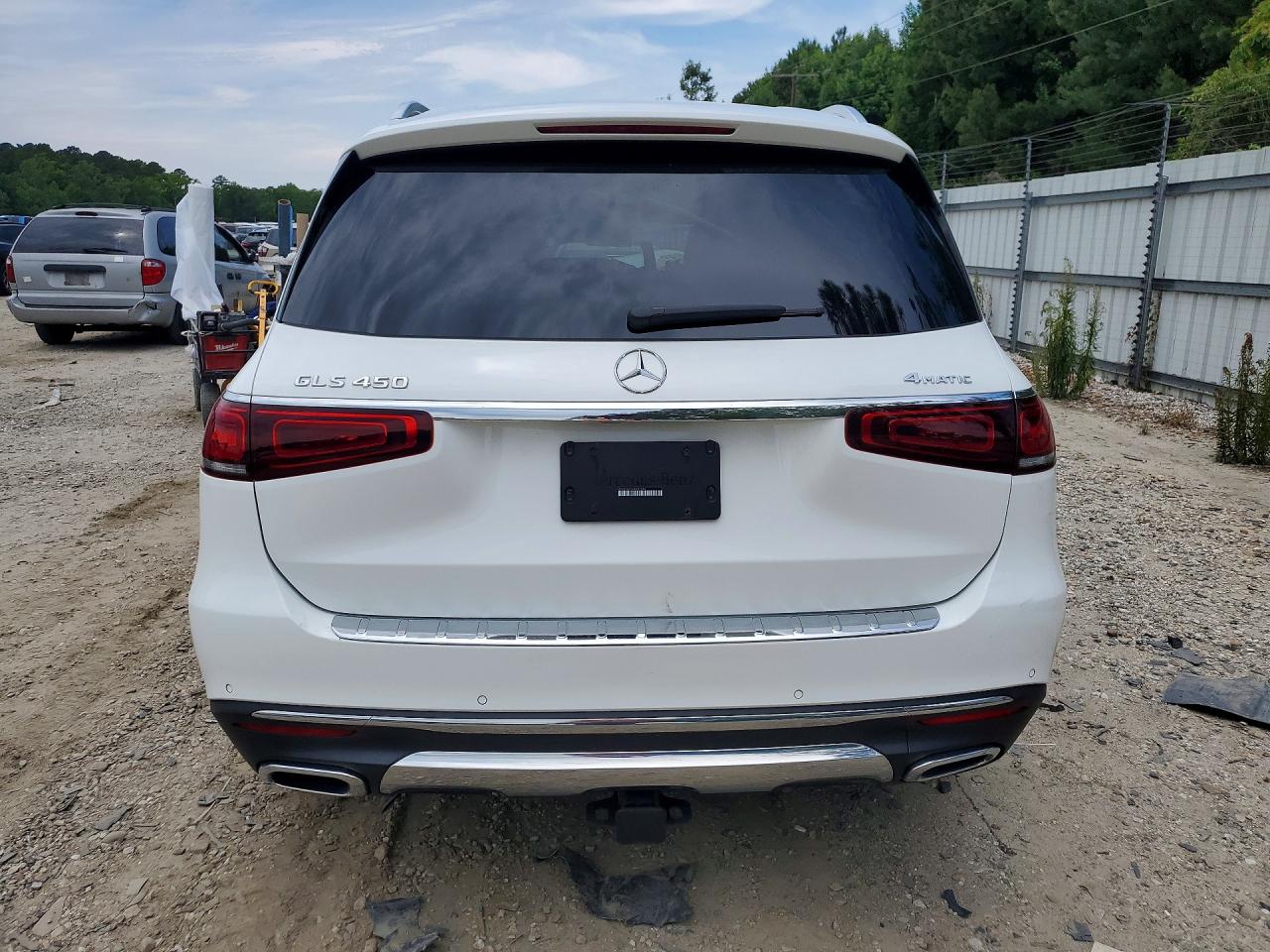 2022 MERCEDES-BENZ GLS GLS450 4MATIC