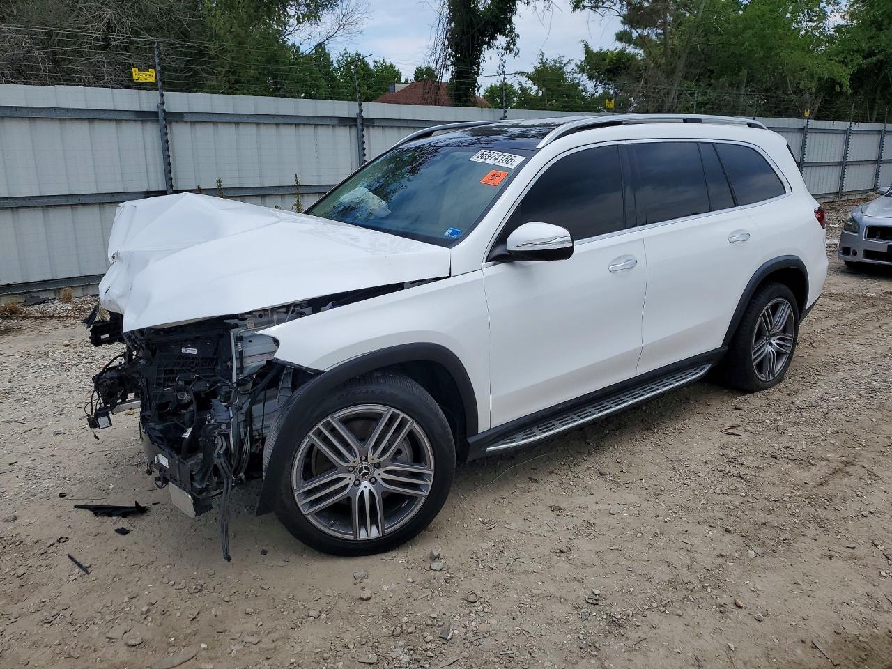 2022 MERCEDES-BENZ GLS GLS450 4MATIC