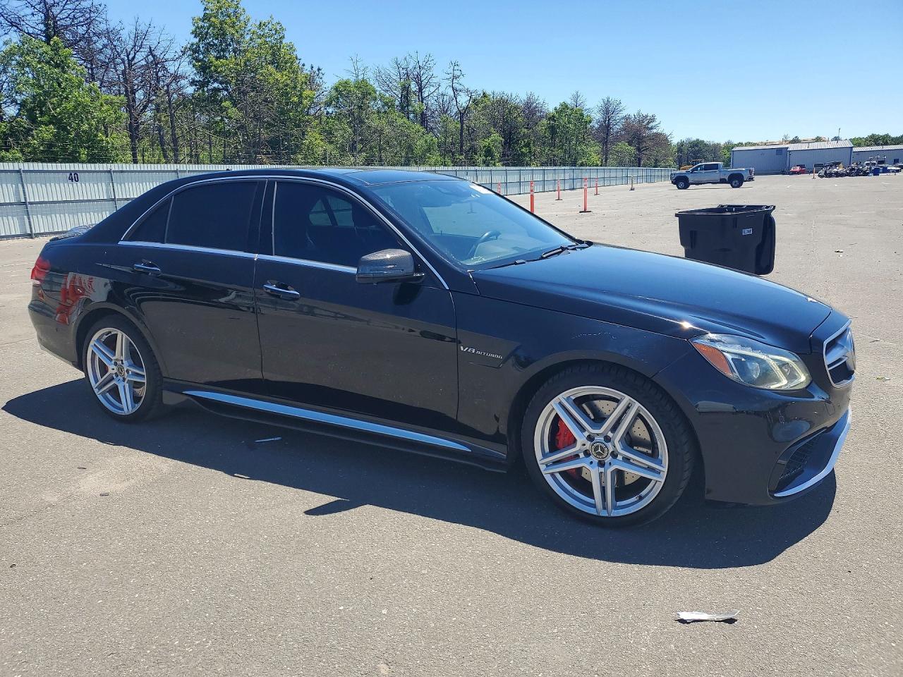 2016 MERCEDES-BENZ E E63-4M S AMG