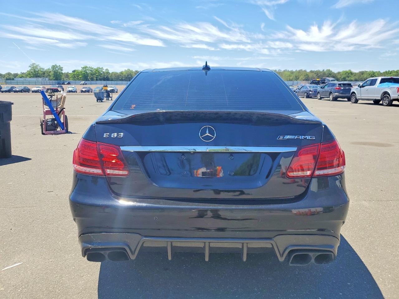 2016 MERCEDES-BENZ E E63-4M S AMG