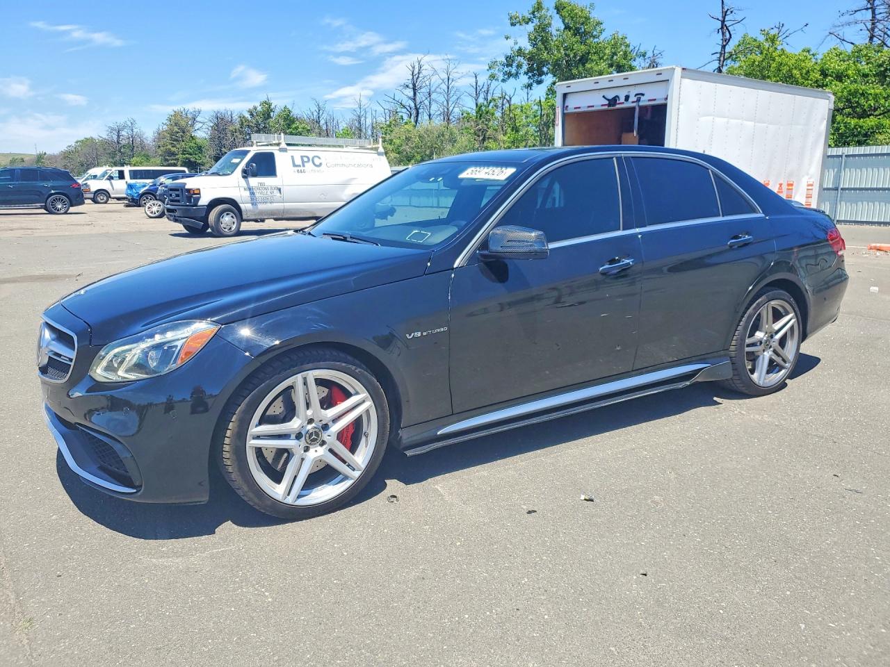 2016 MERCEDES-BENZ E E63-4M S AMG