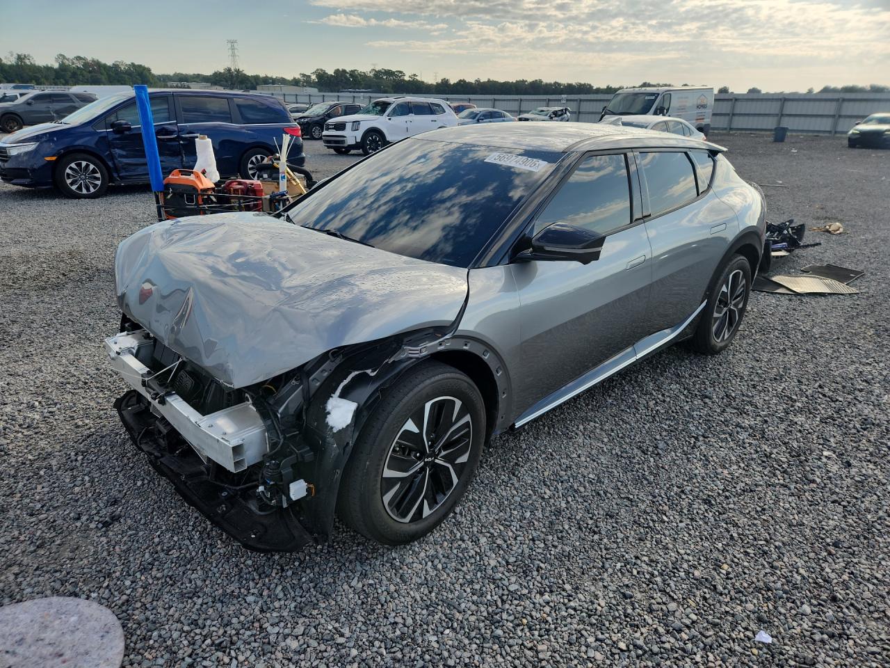 2024 KIA EV6 Light, Wind