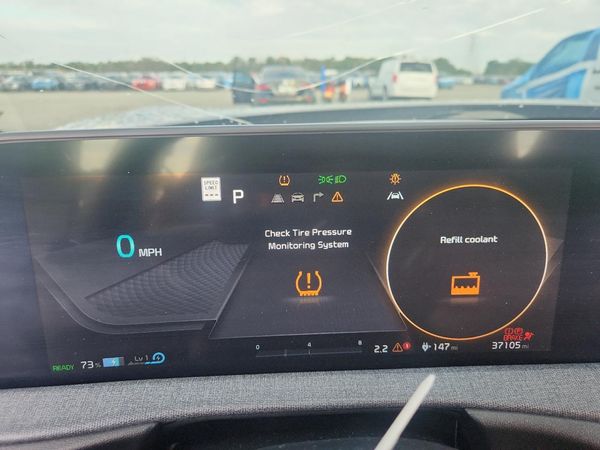 2024 KIA EV6 Light, Wind