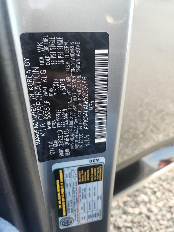 2024 KIA EV6 Light, Wind