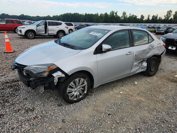 2018 TOYOTA COROLLA L/LE/SE/XLE/XSE