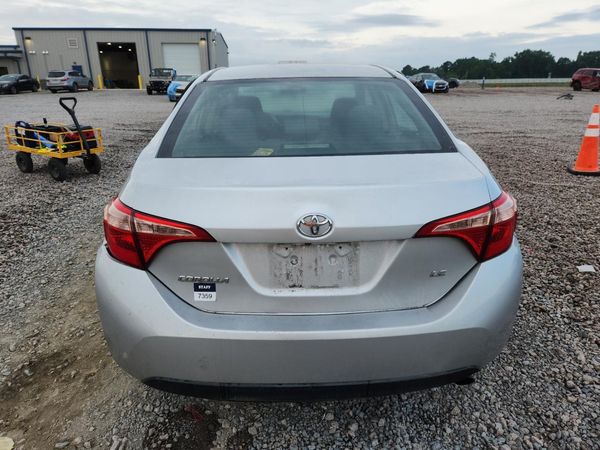 2018 TOYOTA COROLLA L/LE/SE/XLE/XSE