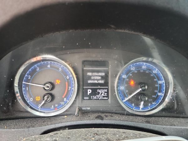 2018 TOYOTA COROLLA L/LE/SE/XLE/XSE