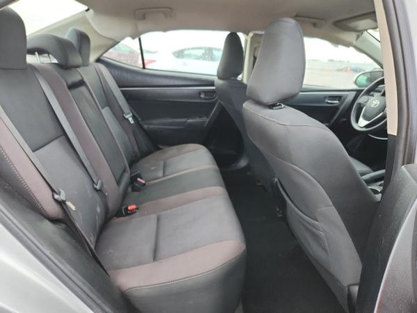2018 TOYOTA COROLLA L/LE/SE/XLE/XSE