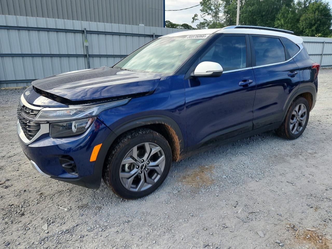 2024 KIA SELTOS S, X-Line