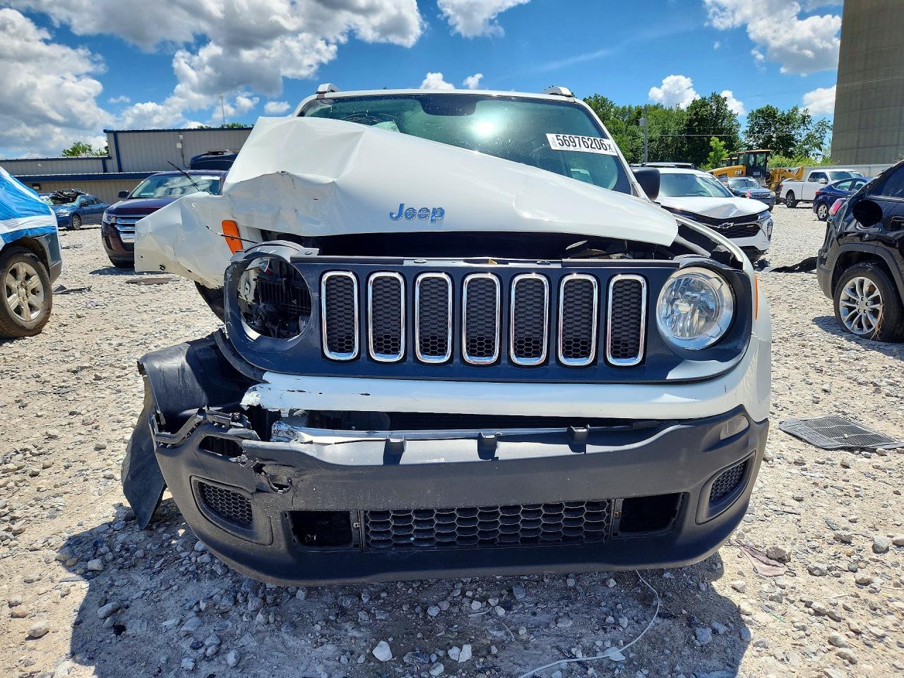 2016 JEEP RENEGADE SPORT 4X4