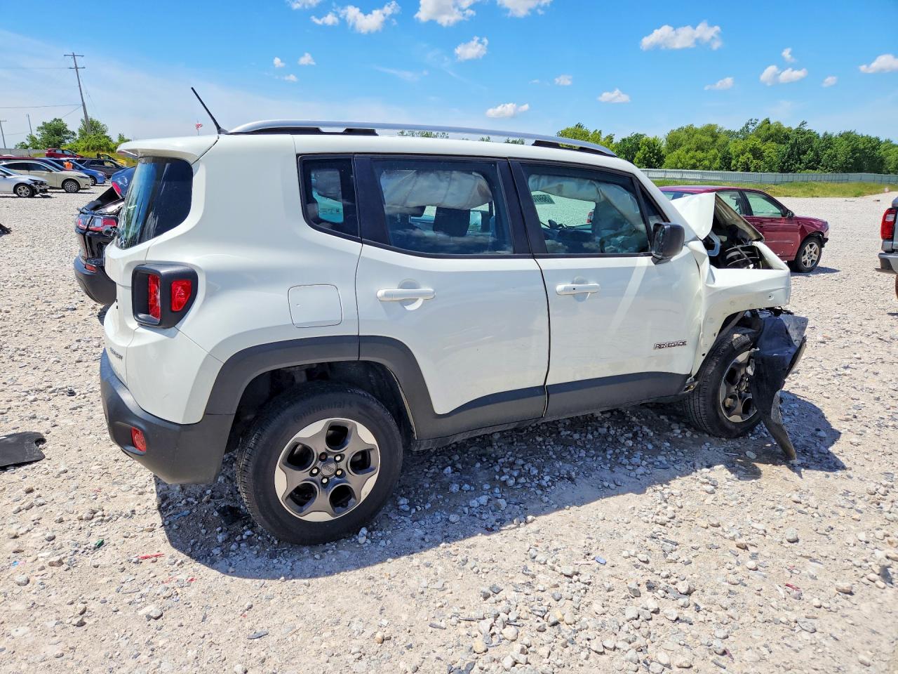 2016 JEEP RENEGADE SPORT 4X4