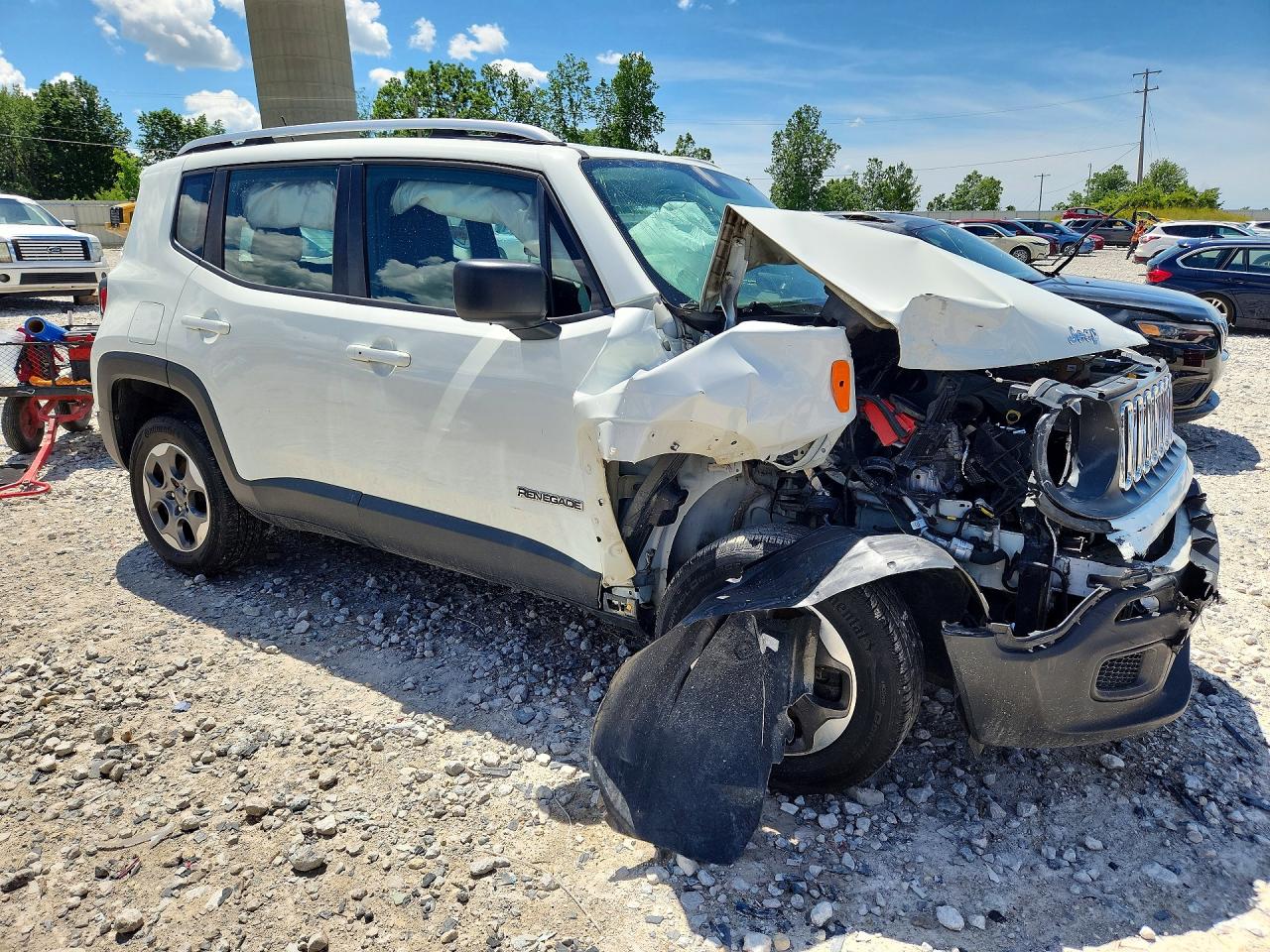 2016 JEEP RENEGADE SPORT 4X4
