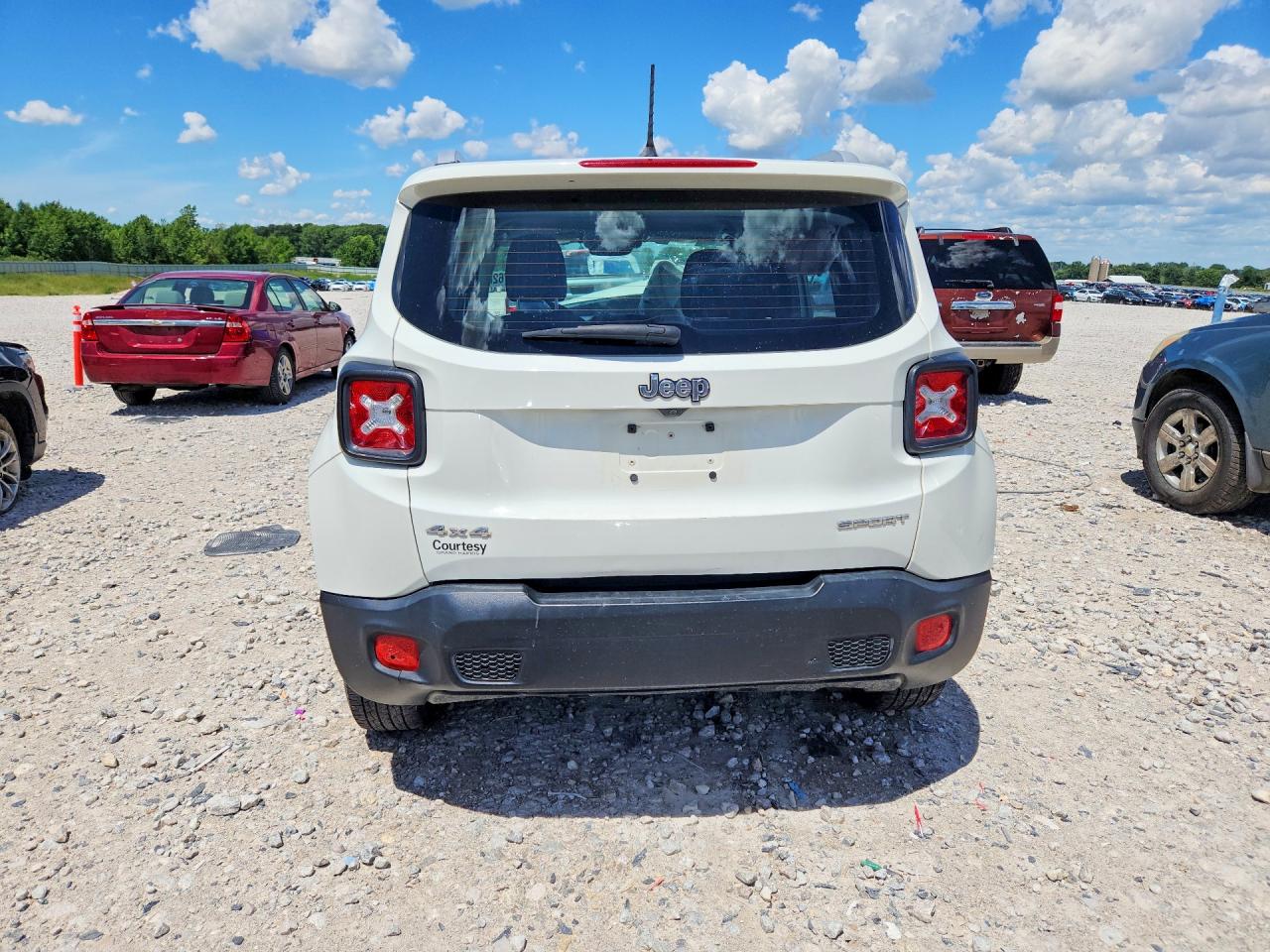 2016 JEEP RENEGADE SPORT 4X4