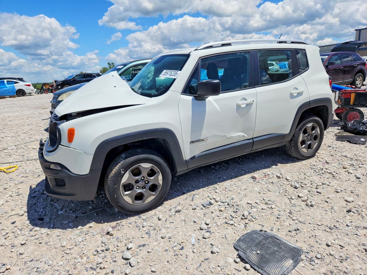 2016 JEEP RENEGADE SPORT 4X4