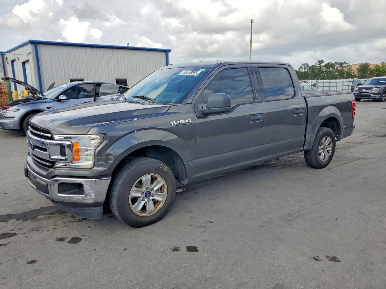 2018 FORD F150