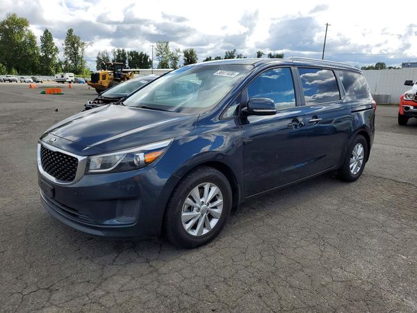 2016 KIA SEDONA LX - Middle-low