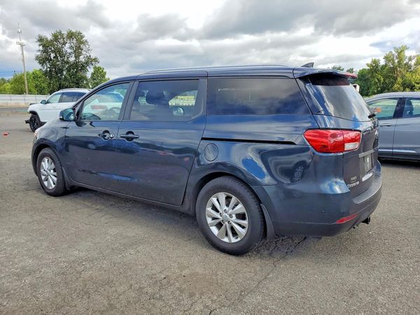 2016 KIA SEDONA LX - Middle-low