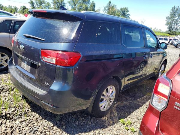 2016 KIA SEDONA LX - Middle-low