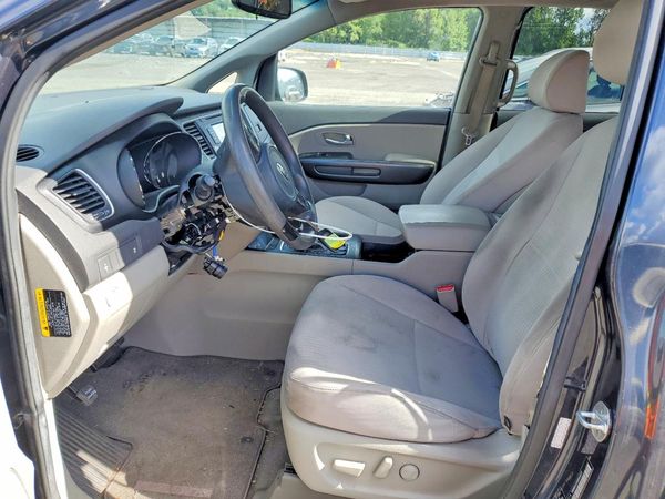 2016 KIA SEDONA LX - Middle-low