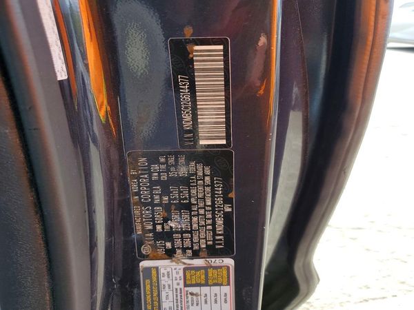 2016 KIA SEDONA LX - Middle-low