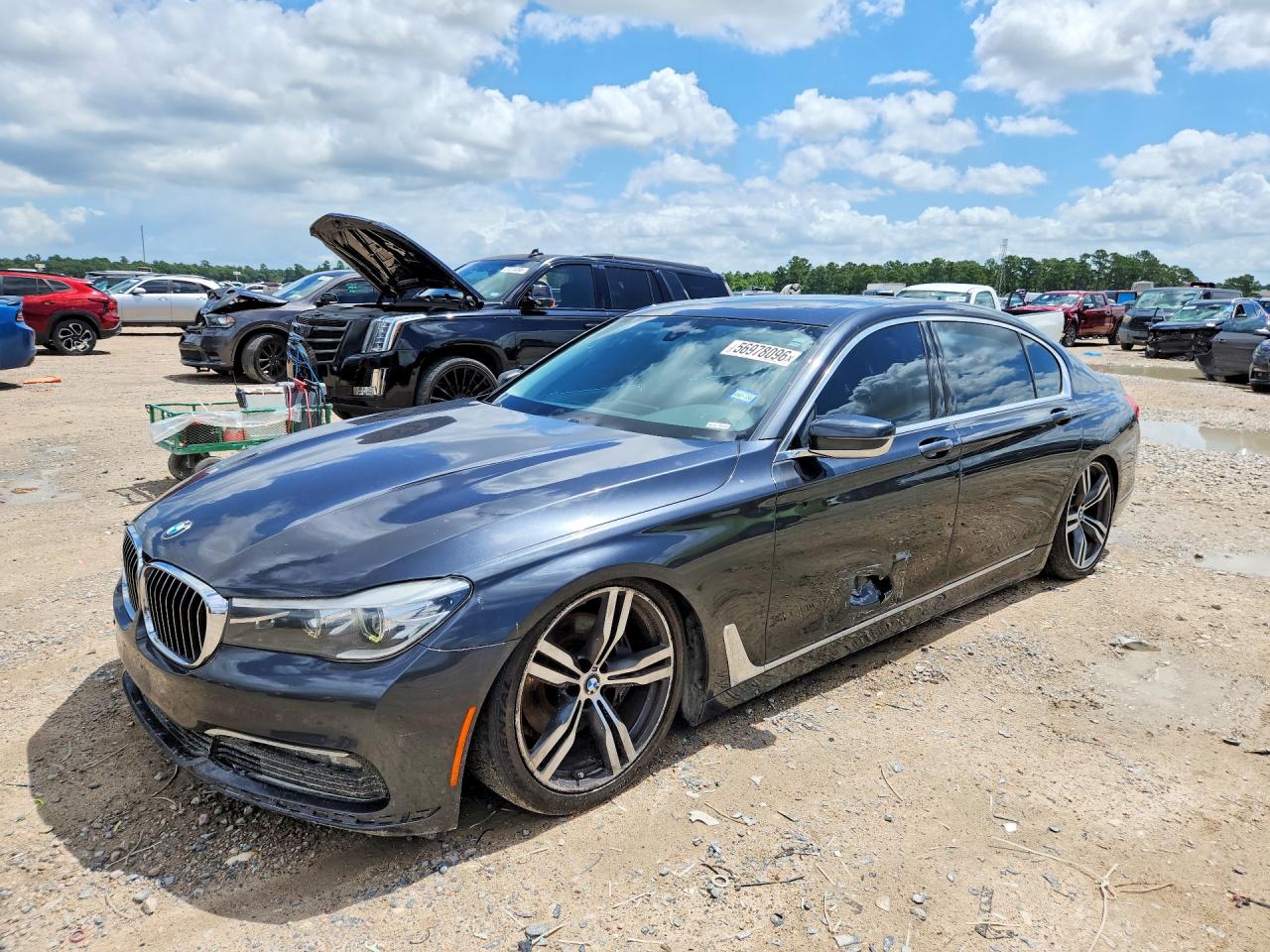2018 BMW 740