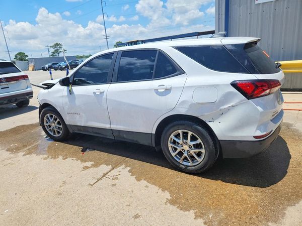 2024 CHEVROLET EQUINOX LS — DSRA