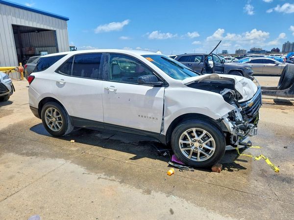 2024 CHEVROLET EQUINOX LS — Passenger 3/4