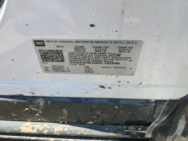 2024 CHEVROLET EQUINOX LS — VINS