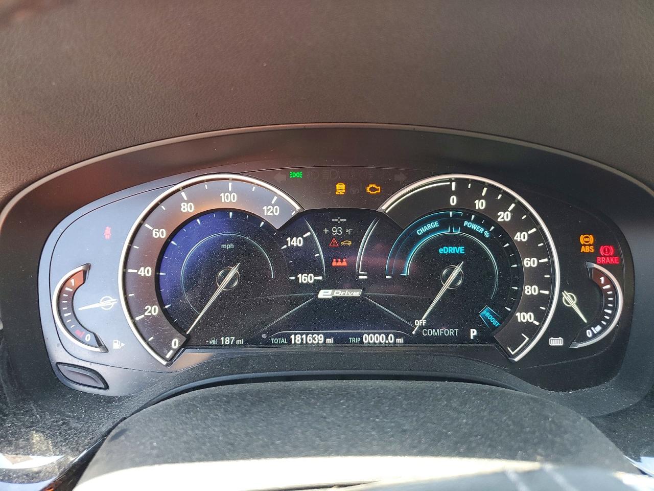 2018 BMW 530E