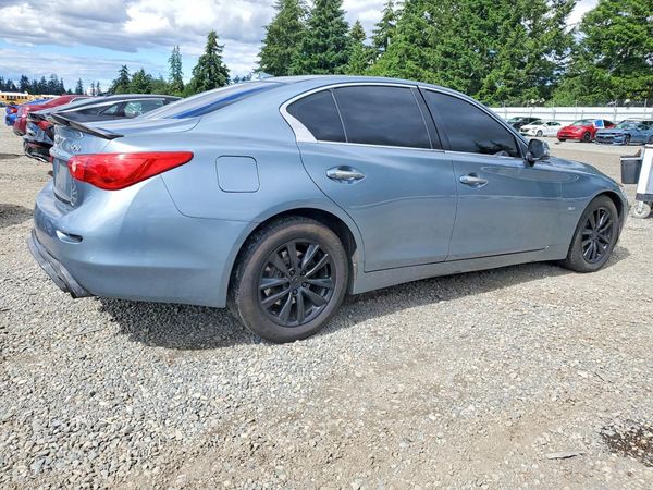 2017 INFINITI Q50