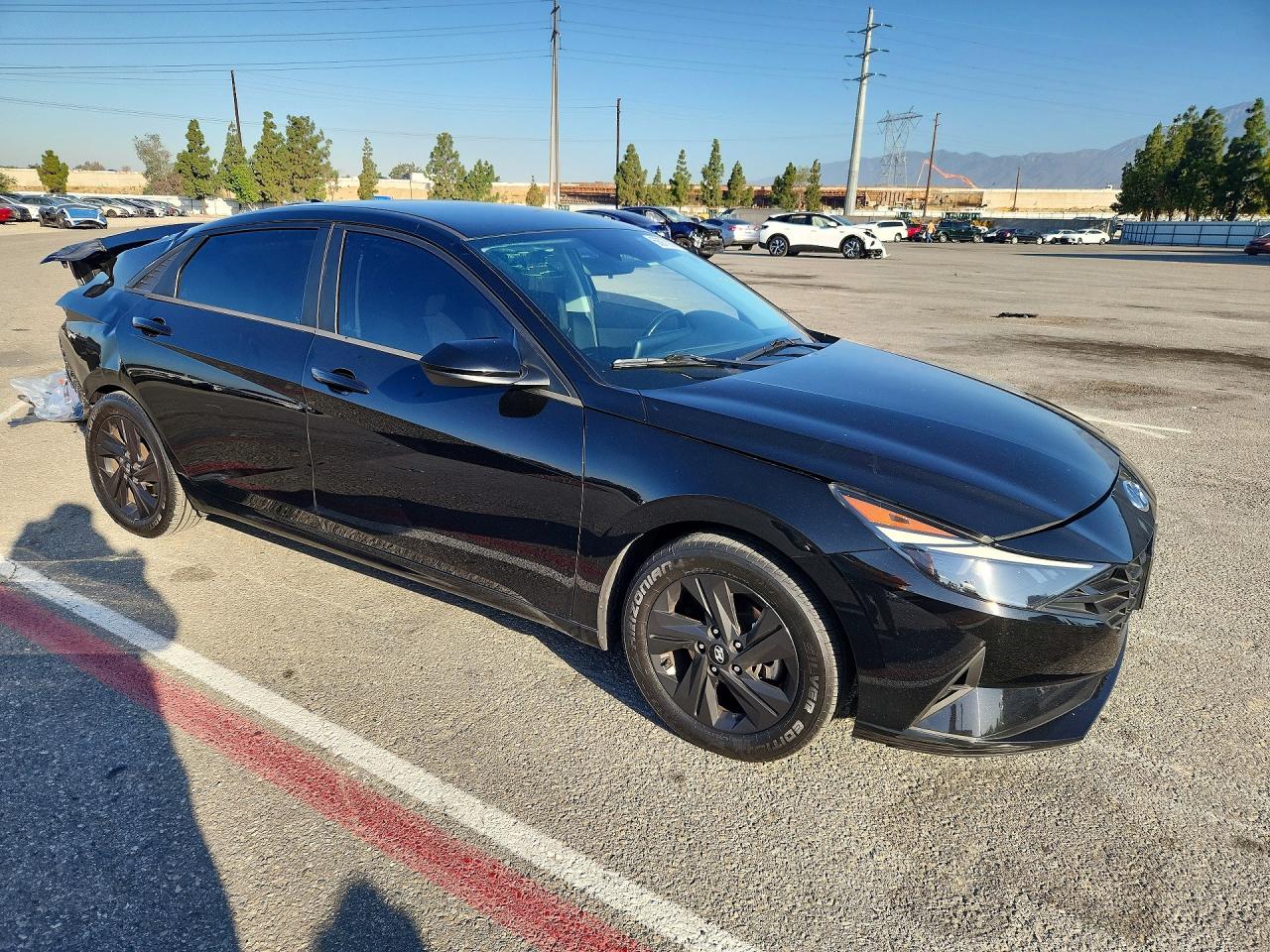 2021 HYUNDAI ELANTRA SEL w/ Convenience Pkg