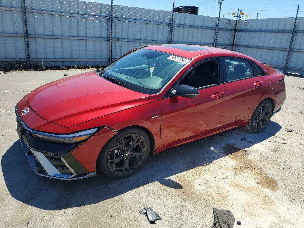 2024 HYUNDAI ELANTRA N Line