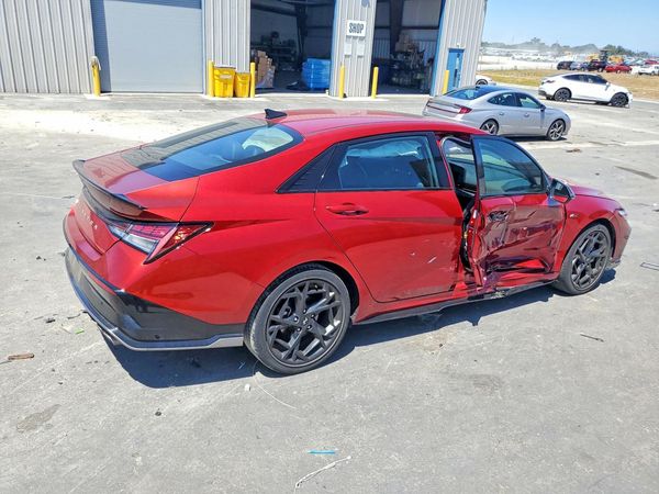 2024 HYUNDAI ELANTRA N Line