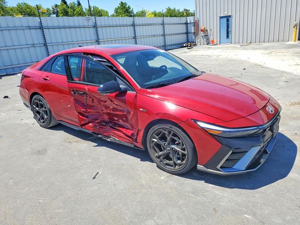 2024 HYUNDAI ELANTRA N Line