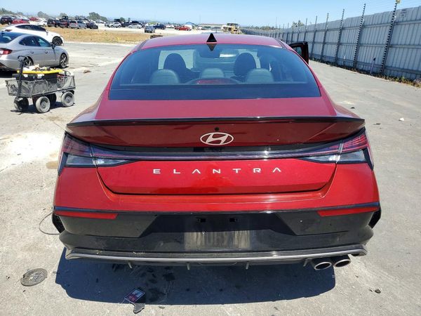 2024 HYUNDAI ELANTRA N Line