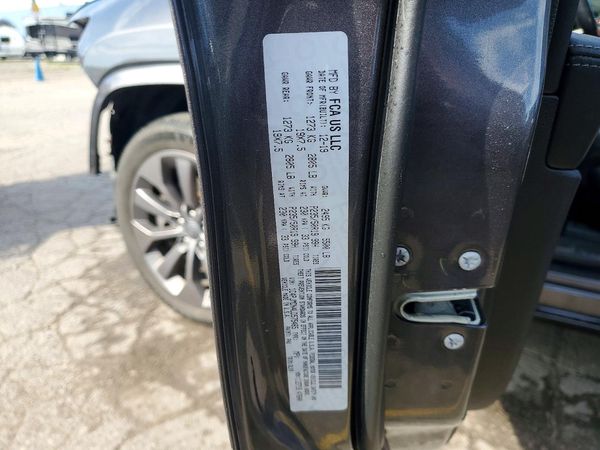 2020 JEEP CHEROKEE LIMITED 4X4