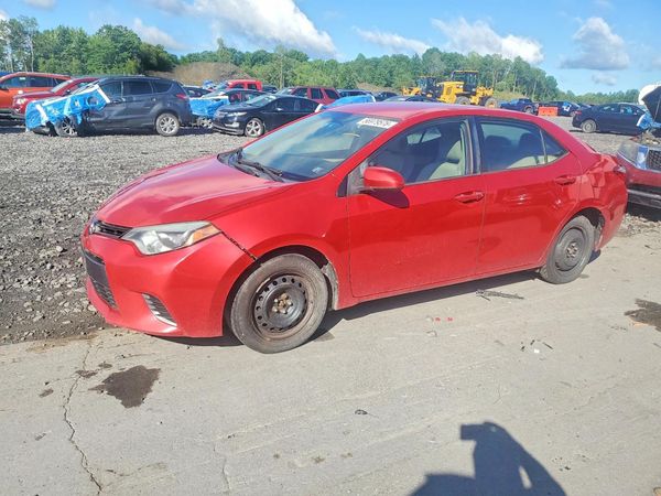 2015 TOYOTA COROLLA