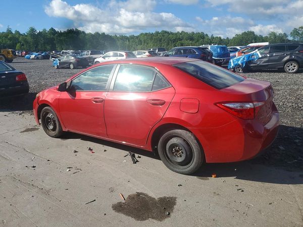 2015 TOYOTA COROLLA