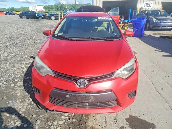 2015 TOYOTA COROLLA