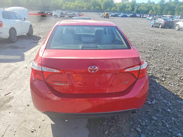 2015 TOYOTA COROLLA