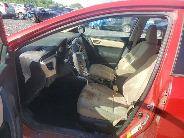 2015 TOYOTA COROLLA